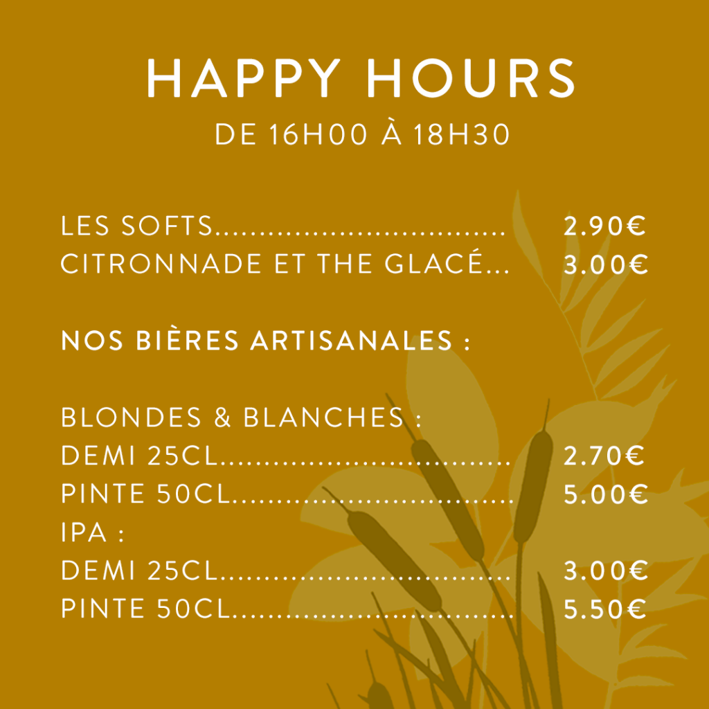 happy hours montpellier autour du bassin